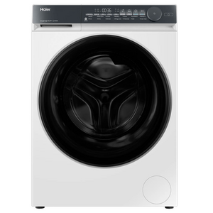 Haier 9.5kg Front Load Washing Machine White