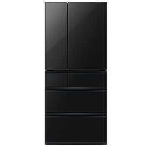Mitsubishi Electric 700L Multi Drawer French Door Refrigerator Diamond Black