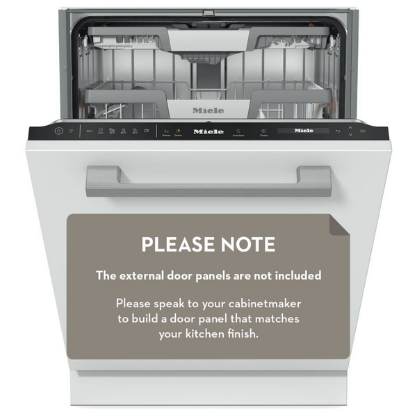 Miele 45cm Gen 5000 Fully Integrated Slimline Dishwasher G5481SCVI Winning Appliances