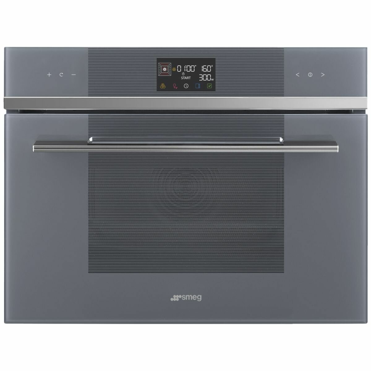 Smeg 60cm Linea Compact Speed Combi Microwave Built In Oven