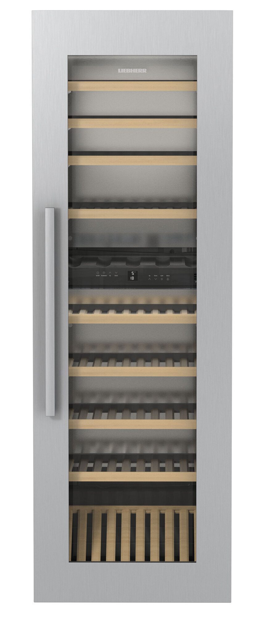 Liebherr integrated wine shop fridge