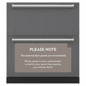 Sub-Zero Designer 145L Integrated Freezer Drawer with Ice Maker