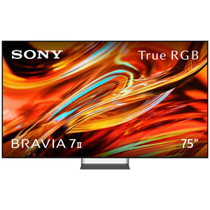 Sony 75 Inch Bravia 7 II True RGB 4K AI Google TV with Gemini [2026] K75XR70M2