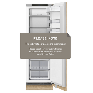 Fisher & Paykel Series 9 314L Integrated Dual Zone Refrigerator RS6019S2R1