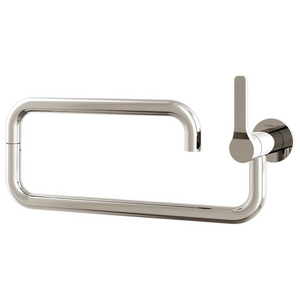 The Galley Ideal Pot Filler Tap - Polished Stainless Steel