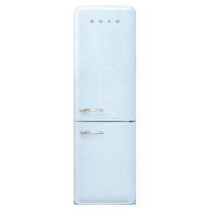Smeg FAB 50's Style 331L Bottom Mount Refrigerator Pastel Blue FAB32RPB5AU