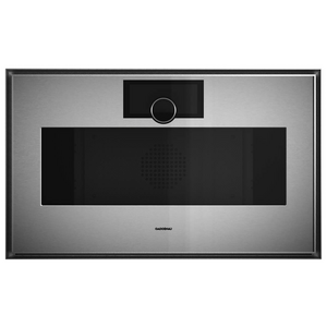 Gaggenau 76cm Expressive Series Compact Built-In Combi-Microwave Over - Left Hinge GM481120