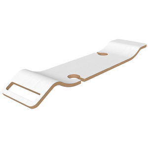 Victoria + Albert Tombolo 8 Bath Rack - White TOM08WHT