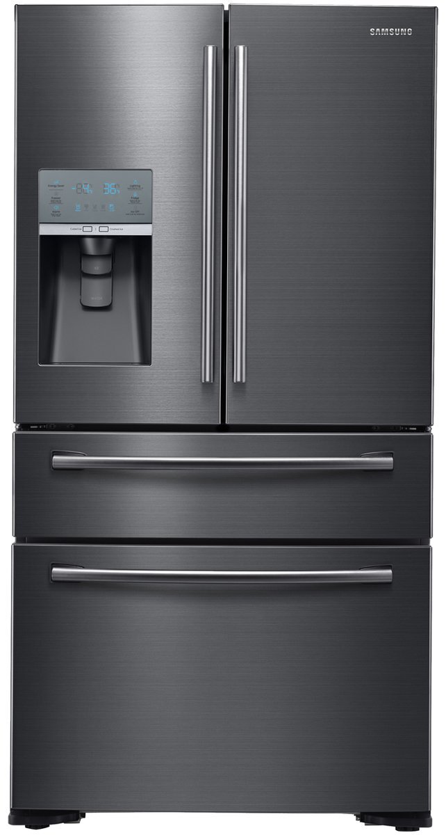 Samsung family hub 2.0 671l 4 door french door refrigerator sales srf671bfh2