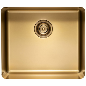 Titan Large Single Bowl Sink Royal Gold