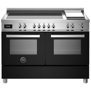 Bertazzoni 120cm Induction Cooktop & Griddle Plate Double Oven