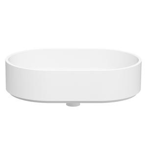 Omvivo Lune 450 A Counter Oval Basin - LUVSS450OAC