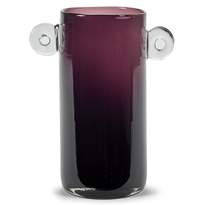 Serax 31cm Wind and Fire Vase Aubergine B0820114