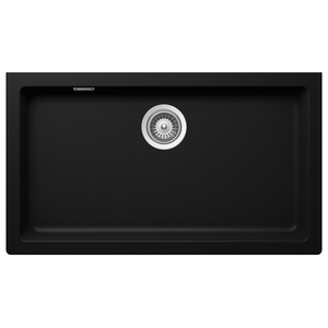 Abey Schock Signus Large Single Bowl Sink