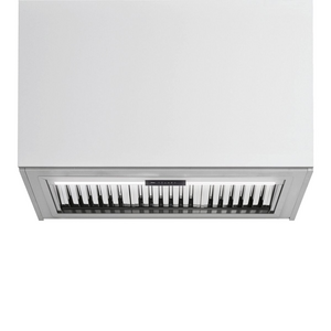 Falmec 90cm Milano+ Under Cupboard Rangehood with External In-Roof Motor FP3ML90S2-IR1140
