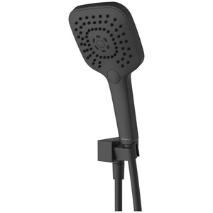 Oliveri Monaco Hand Shower With Bracket - Matte Black MO168013BMB