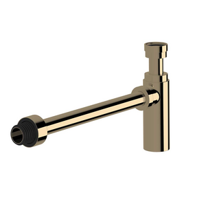 Sussex Taps Bottle Trap Living Polished Brass SXBT-24