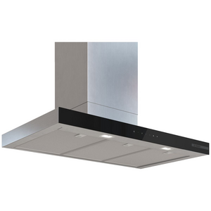 Bosch 90cm Series 6 Wall-mounted Canopy Rangehood, Stainless Steel