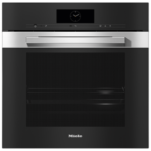 Miele DGC 7865 HC Pro Steam Combi Oven with HydroClean CleanSteel Trim