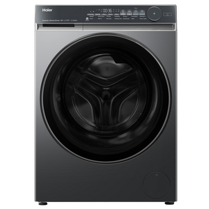 Haier 500 Series 10kg Front Load Washing Machine Dark