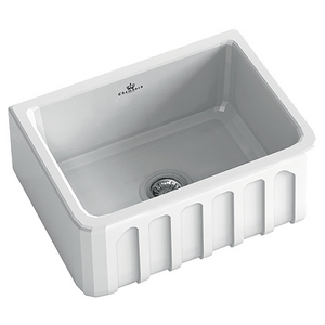 Plastic top butler sink