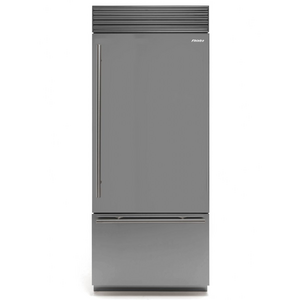 Fhiaba 90cm X-Pro Fridge with Tri-Mode and Ice Maker Right Hinge - Satin Steel XS8990TST6IAM4DH