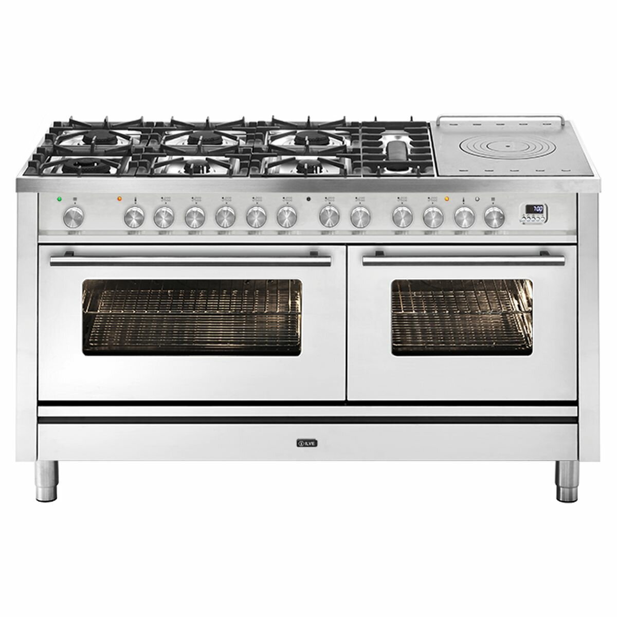 Large freestanding store oven