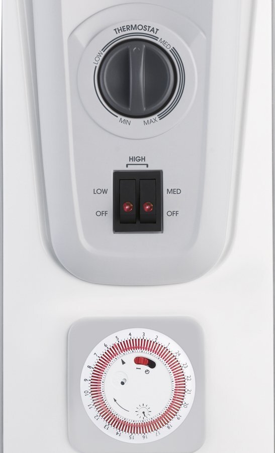 Kambrook 11 Fin Oil Column Heater KOH111WHT | Winning Appliances