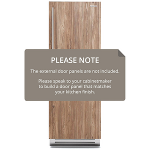 Fhiaba 478L Integrated Freezer with Ice Maker Right Hinge