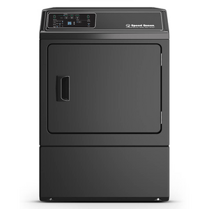 Speed Queen 9kg Electric Vented Dryer Matte Black
