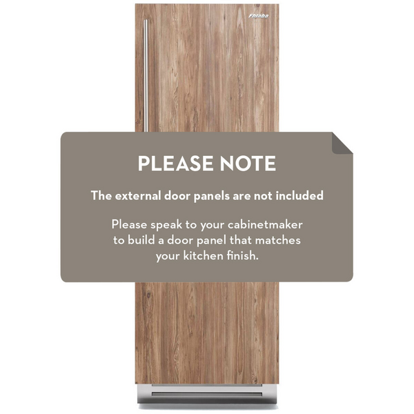 Fhiaba 750mm Integrated Fridge with Right Hinge S7490FR6