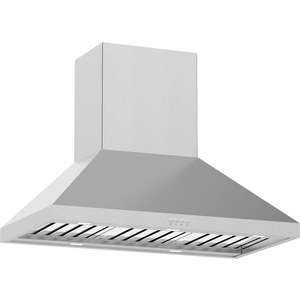 Whispair 90cm London Canopy Rangehood with Ultra EC On-Board Motor