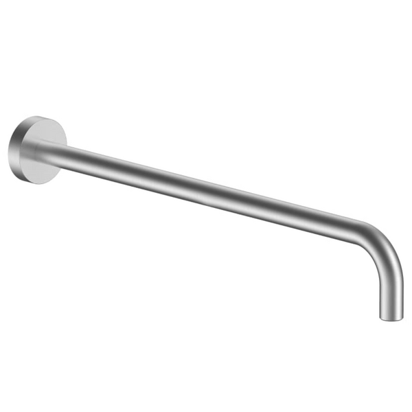 Fantini Soho 495 Wall Shower Arm - Brushed Stainless Steel 86938028F