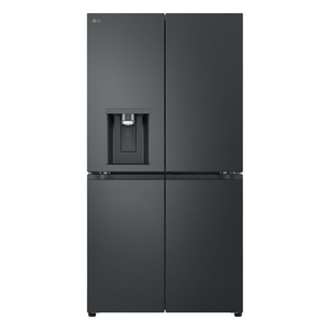 LG 638L Door-in-Door French Door Fridge Matte Black