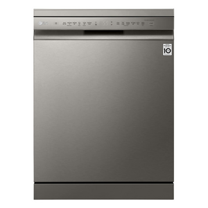 LG 60cm 15 Place QuadWash Dishwasher in Platinum Steel Finish XD4B15PS