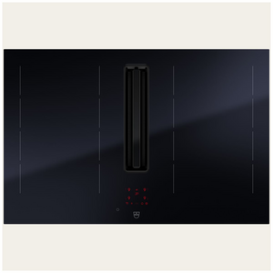 V-ZUG 76cm Combi Induction Cooktop with Downdraft Extraction 3109600002