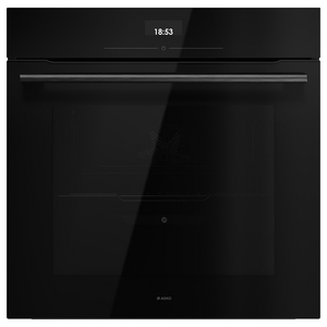ASKO 60cm Essence Multifunction Built-in Oven Black Glass OT26BGHAU