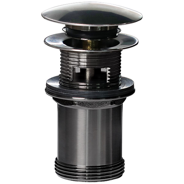 Oliveri Universal Pop Up Plug and Waste - Gunmetal ACC706-D-GM