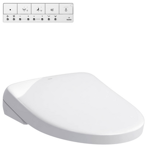 Toto S7 Elongated Washlet Bidet Toilet Seat TCF47360GAU