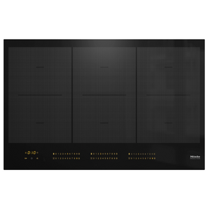 Miele 80cm Induction Cooktop with PowerFlex KM7575FL-2FL