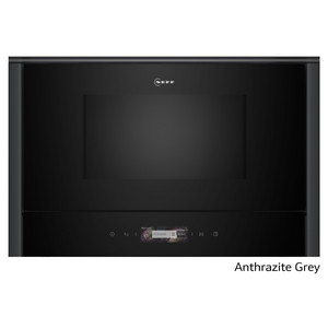 NEFF Flex Design N70 Built-In Microwave Oven Flex Design Anthracite Grey