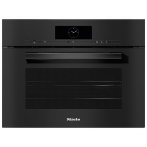 Miele DGC 7840 HC Pro VitroLine Steam Combi Oven with HydroClean Black