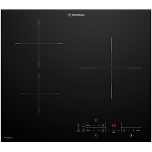 Westinghouse 60cm 3 Zone PowerLite Induction Cooktop