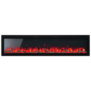 Napoleon Entice 72 Wall Hanging Electric Fireplace NEFL72CFH-1-AU