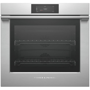 Fisher & Paykel Series 11 76cm Professional Pyrolytic Stainless Steel OB76SPPUX3