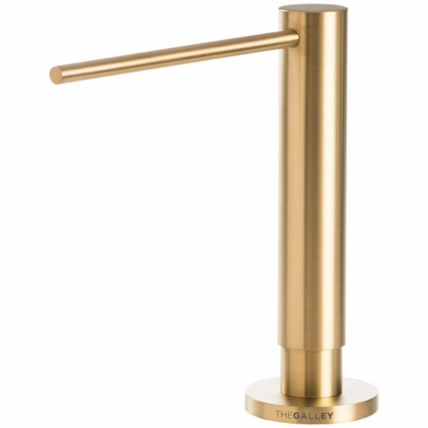 The Galley Ideal Soap Dispenser - Brushed Gold ISD-1-YSS