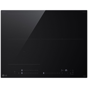 LG 60cm Series 7 Induction Cooktop 3 Cooking Zones including 1 Flexi