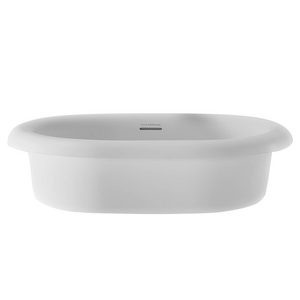 Claybrook Evolve Countertop Basin - Dover White 3147000255