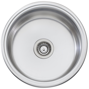 Oliveri Solitaire Round Bowl Sink