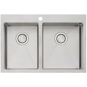 Oliveri Apollo 1 and 3/4 Bowl Sink
